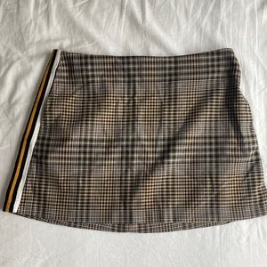 Urban Outfitters Plaid Mini Skirt